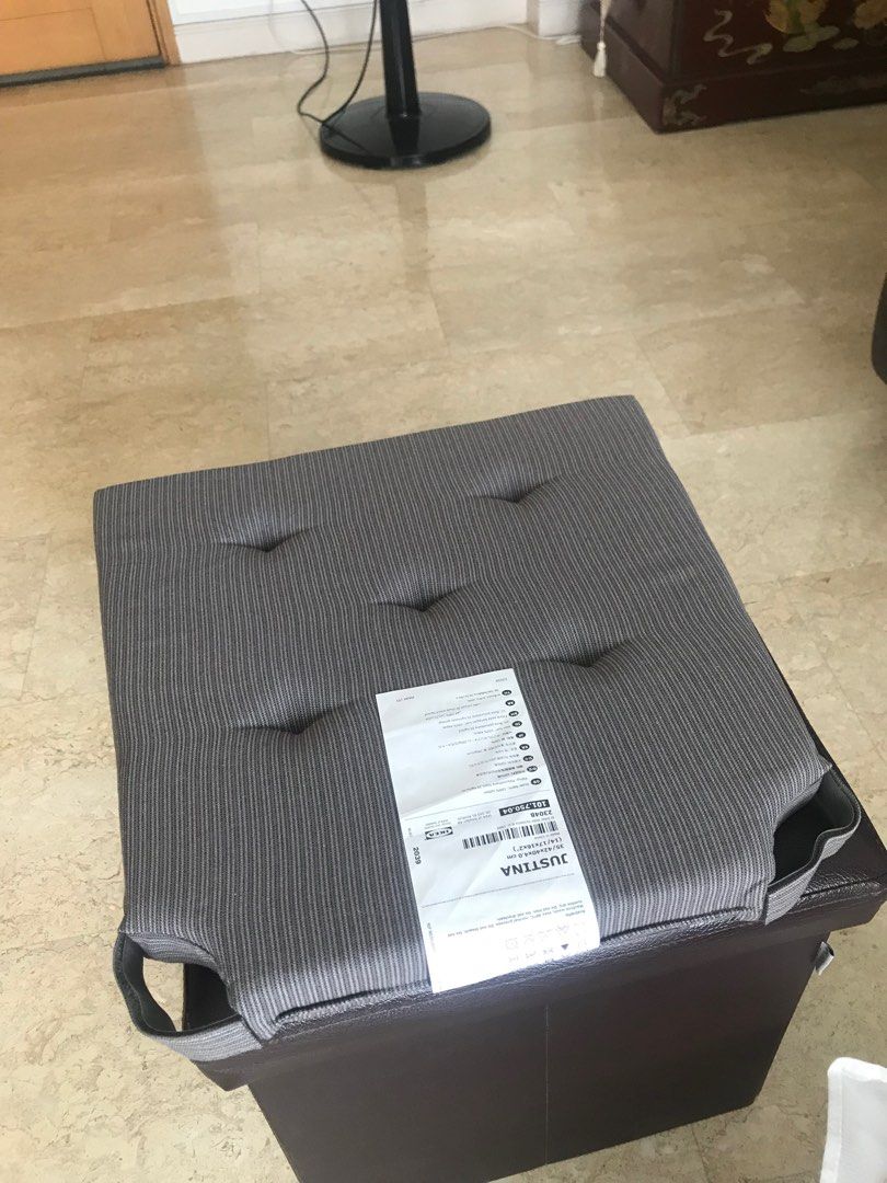4 IKEA Justina seat cushions brand new Furniture Home Living