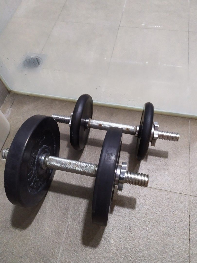 Dumbbells 10kg olx sales
