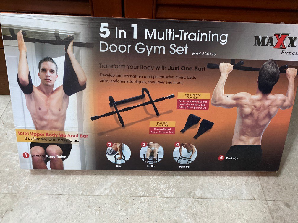Over the door gym set online