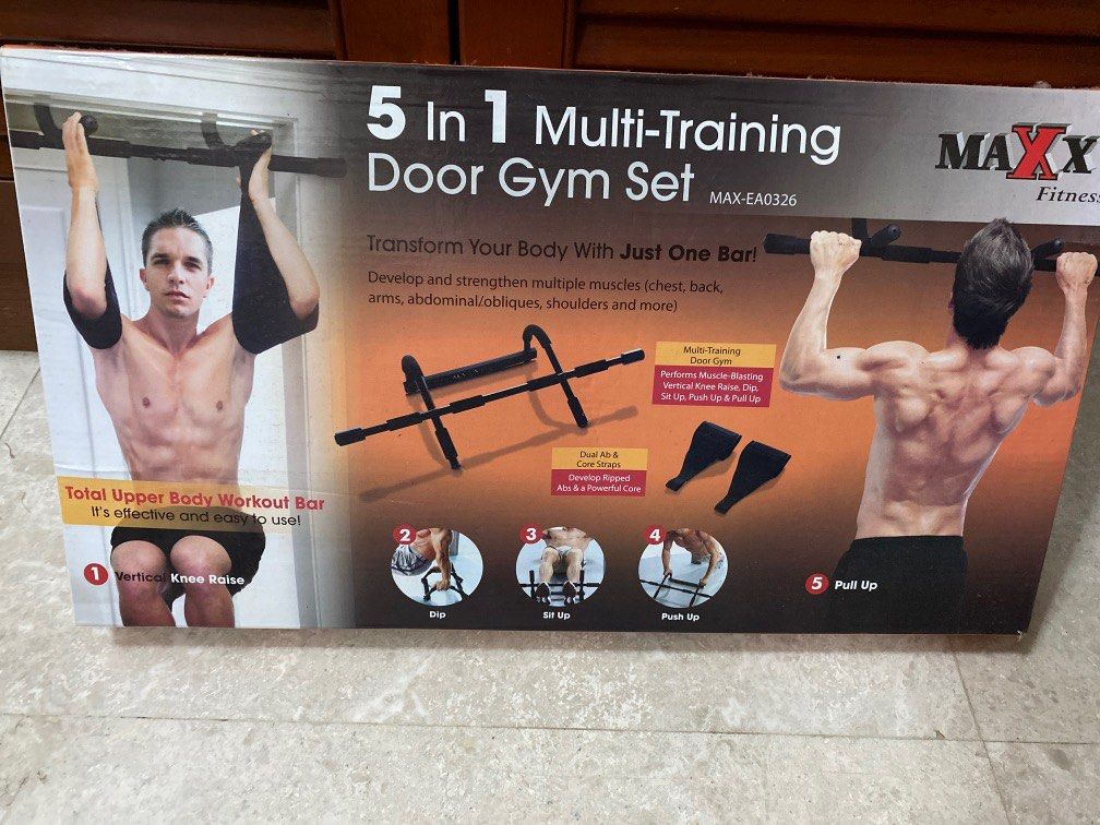 5 in 1 gym set 2025