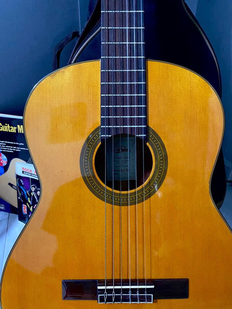 40 string guitar