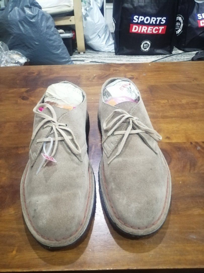 7.5UK Clarks Desert Boot Low Cut Men s Fashion Footwear Boots