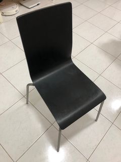 IKEA北歐工業LOFT風格經典MRATIN黑色椅子（餐椅/工作椅/休閒椅）