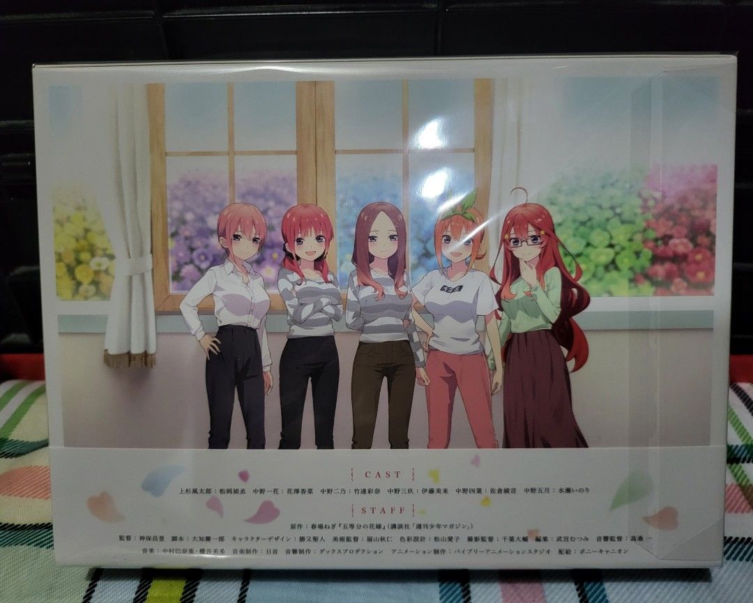 The Quintessential Quintuplets Movie Blu-ray (五等分の花嫁) (Japan)