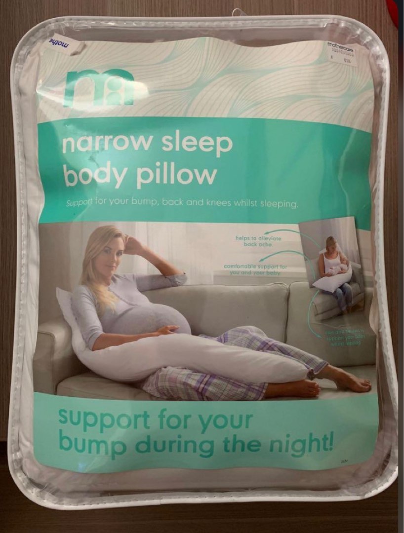 Mothercare Maternity Narrow Sleep Body Pillow Full Body Pillow Pregnancy Carousell