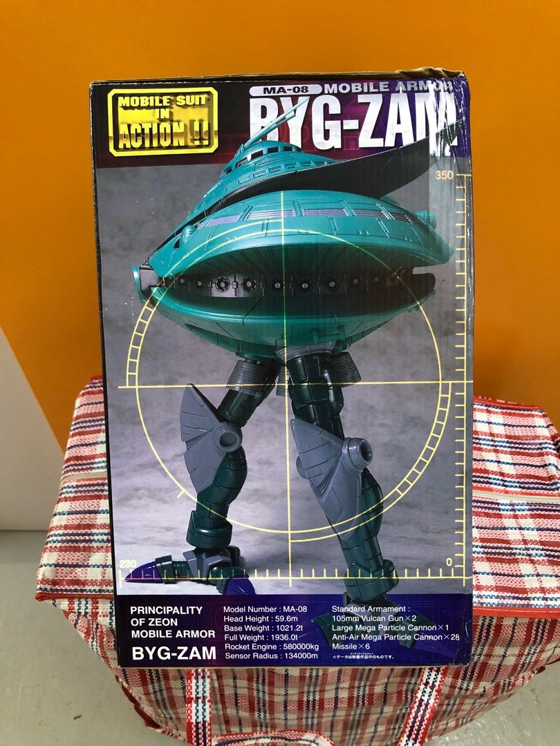 買一送一!! 全新日版MIA GUNDAM 高達0079 - MA-08 BYG-ZAM 魔覇