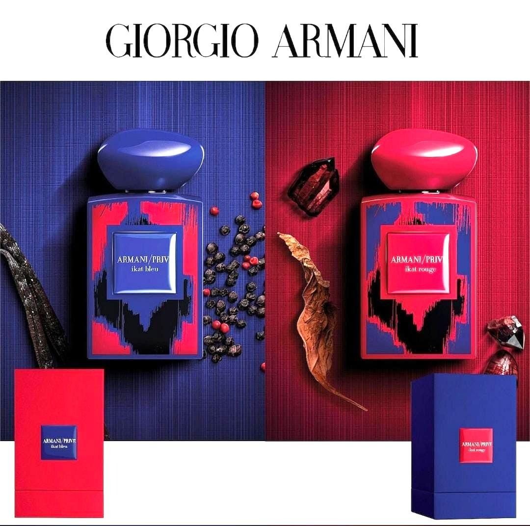 阿瑪尼Armani 私藏系列Ikat Bleu/ Ikat Bleu, 美容＆化妝品, 健康及美容- 香水＆香體噴霧- Carousell