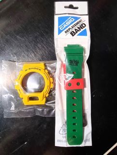 💯 AUTHENTIC ⚠️ CASIO G-SHOCK / GSHOCK  x GLX-6900-XA9 RASTA BAND & BEZEL 🔥 BRAND NEW RARE DISCONTINUED 🚨 THE ONLY ONE IN CAROUSELL YOU CAN FIND ⚠️ GRAB IT BEFORE IT'S GONE ⚠️