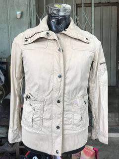 🌟 BEAN POLE Jacket Motor / Light Jacket amat PADU 🌟