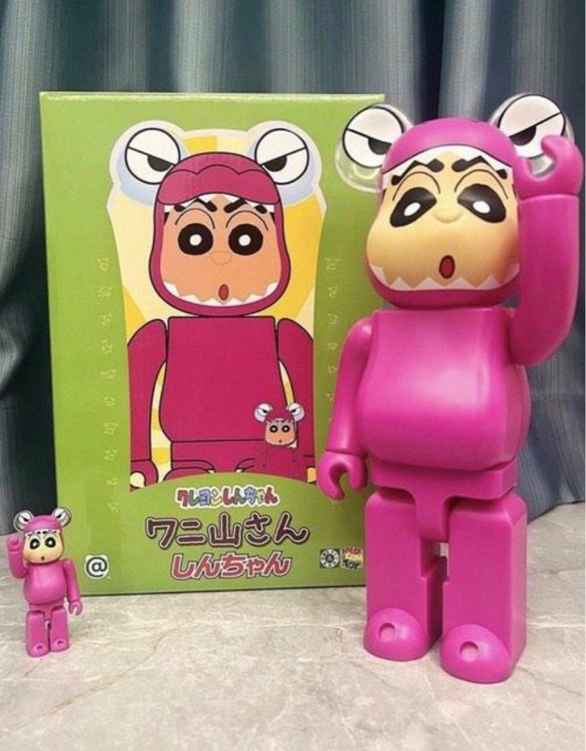 可換bearbrick 足球小將若林源三500% 400% 100% ，可直換400% 福入招財