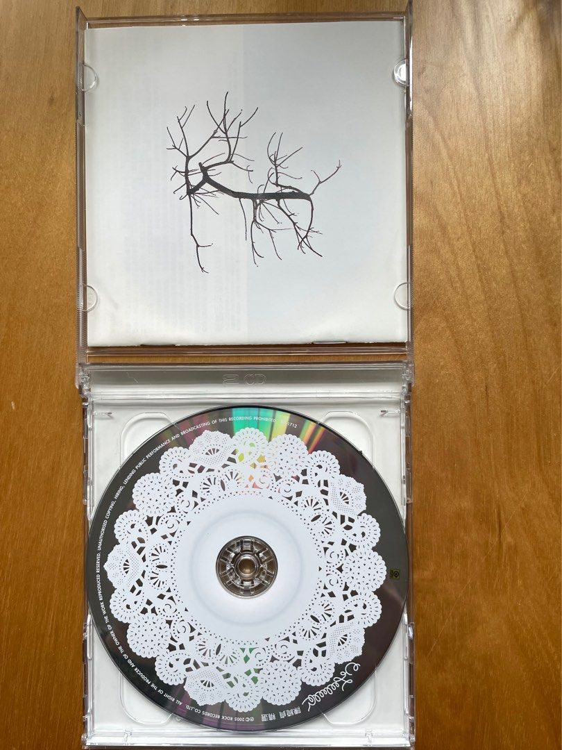 陳綺貞 CD / VCD / 文具など (直筆サイン入りCD 1枚有り) 陳綺貞Cheer 精選（2005）CD+VCD, 興趣及遊戲, 音樂、樂器& 配件