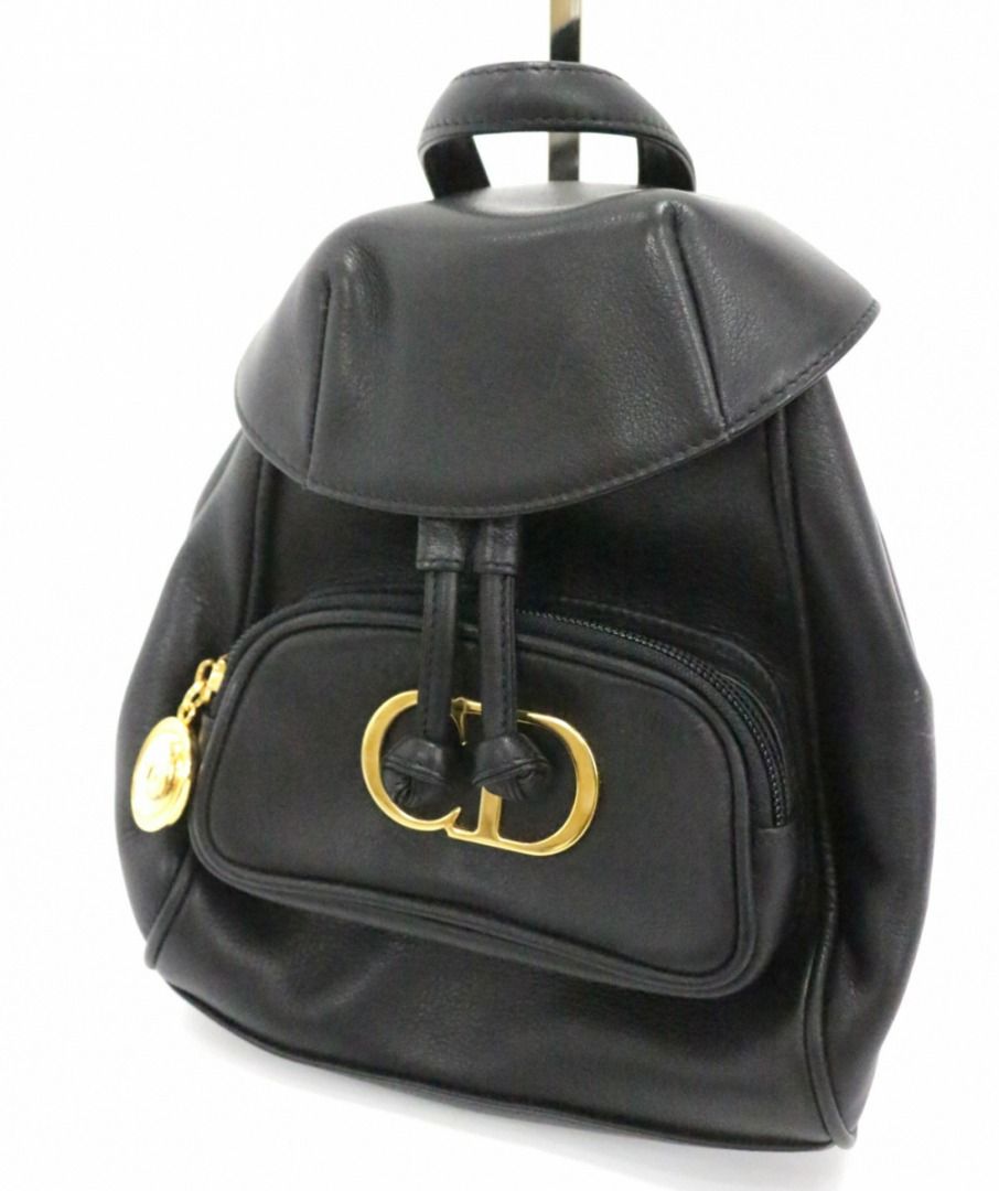 Vintage dior backpack discount