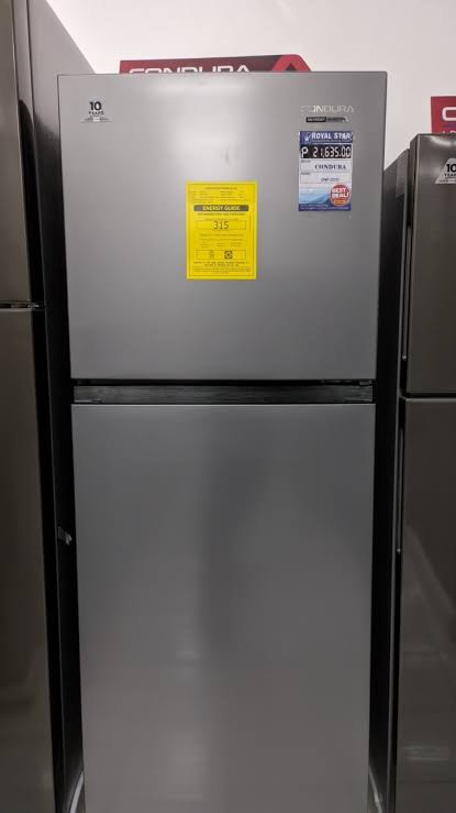 CONDURA NO FROST PRIMA INVERTER REFRIGERATOR CNF 222i CNF