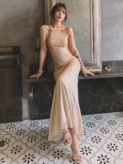全新晚裝 Evening Gown