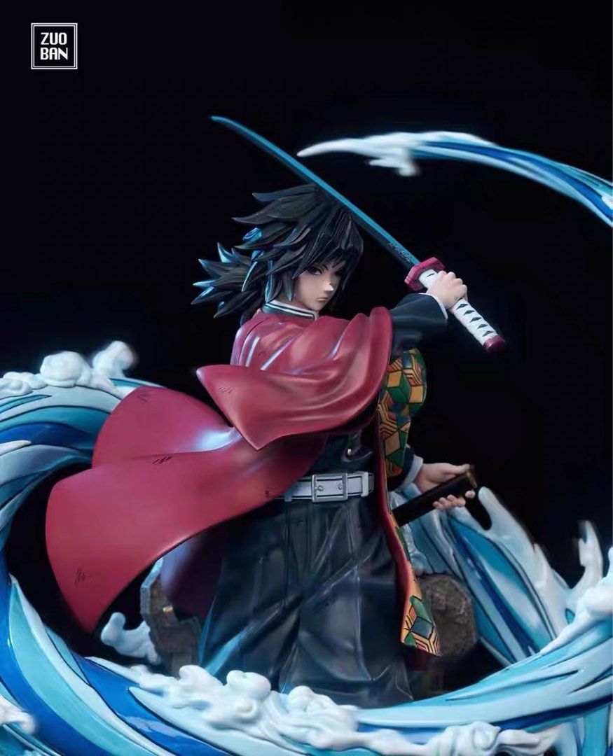 鬼滅之刃 GK 水柱 富岡義勇, 興趣及遊戲, 玩具 & 遊戲類 - Carousell