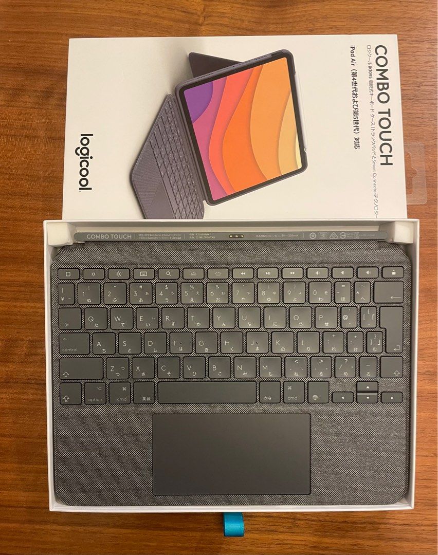 logicool キーボード COMB TOUCH i Pad Air第4世代 - その他