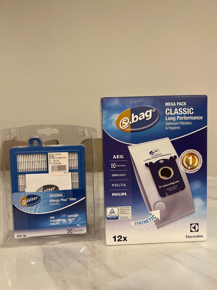 Multiple Brands Compatible S Bag Vacuum Dust Bag and Filter AEG