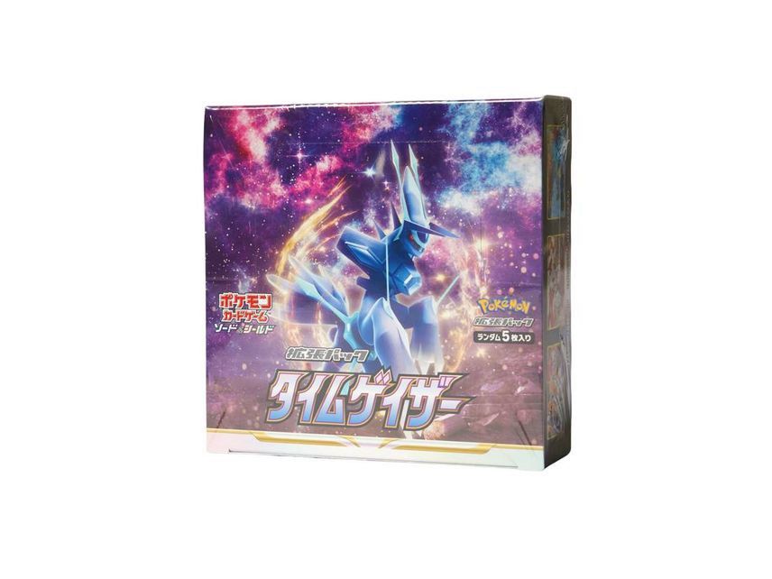 預訂 Pokémon Card Game Sword & Shield Expansion Pack Time Gazer Box 