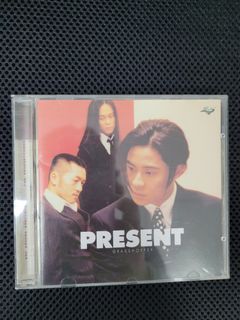 草蜢 present CD