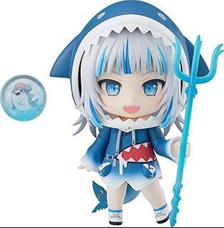 [ Ready Stock ] Gawr Gura Hololive Nendoroid