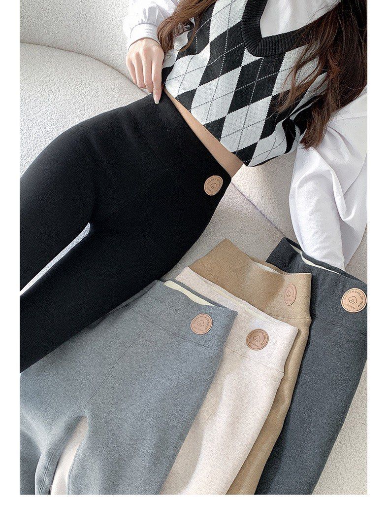 Thick thermal leggings on sale