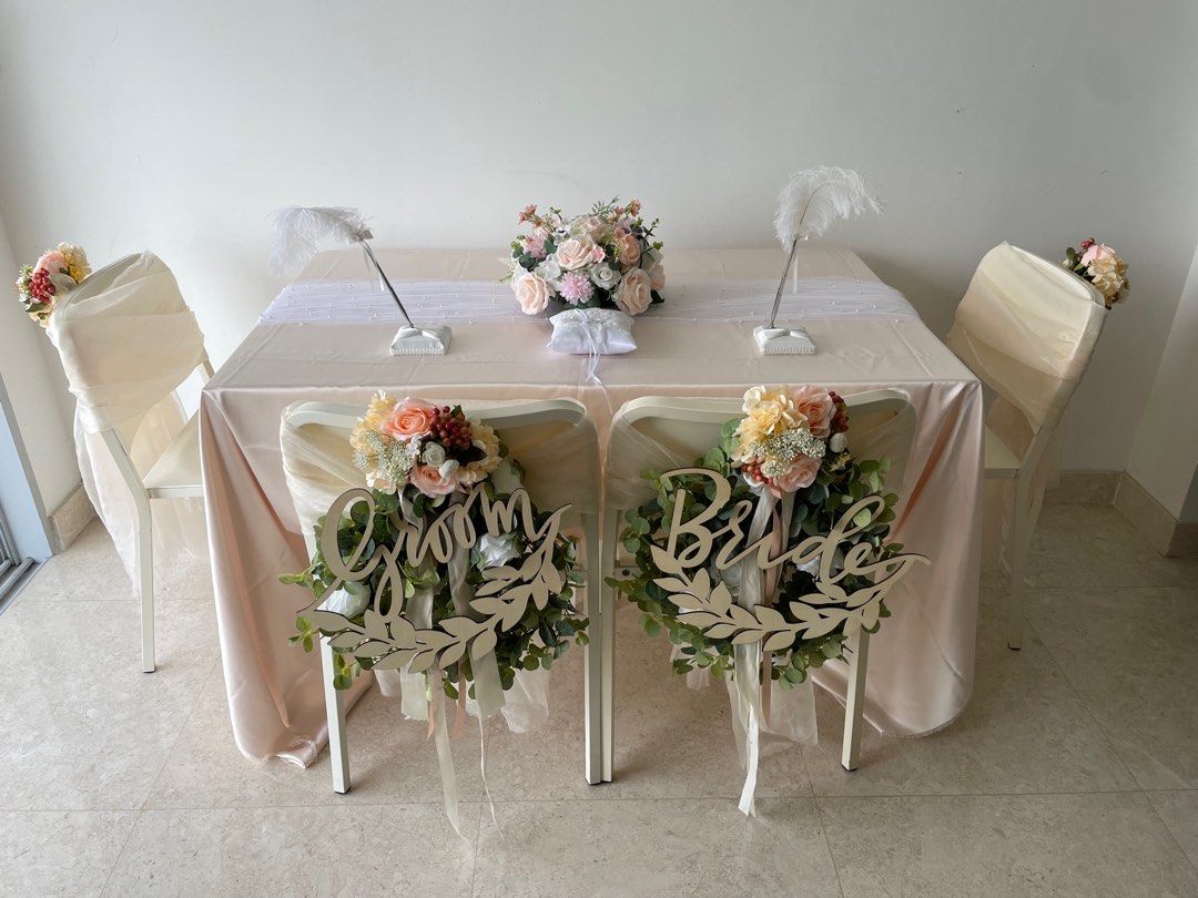 decor rental wedding