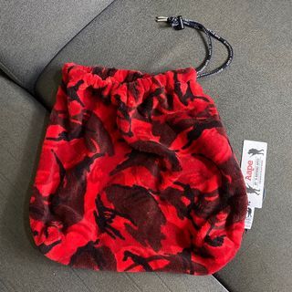 Aape - Camo String Pouch