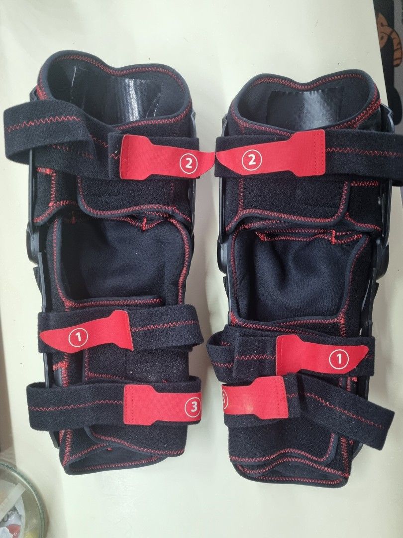 ACERBIS Gorilla knee protectors, Motorcycles, Motorcycle Apparel on ...