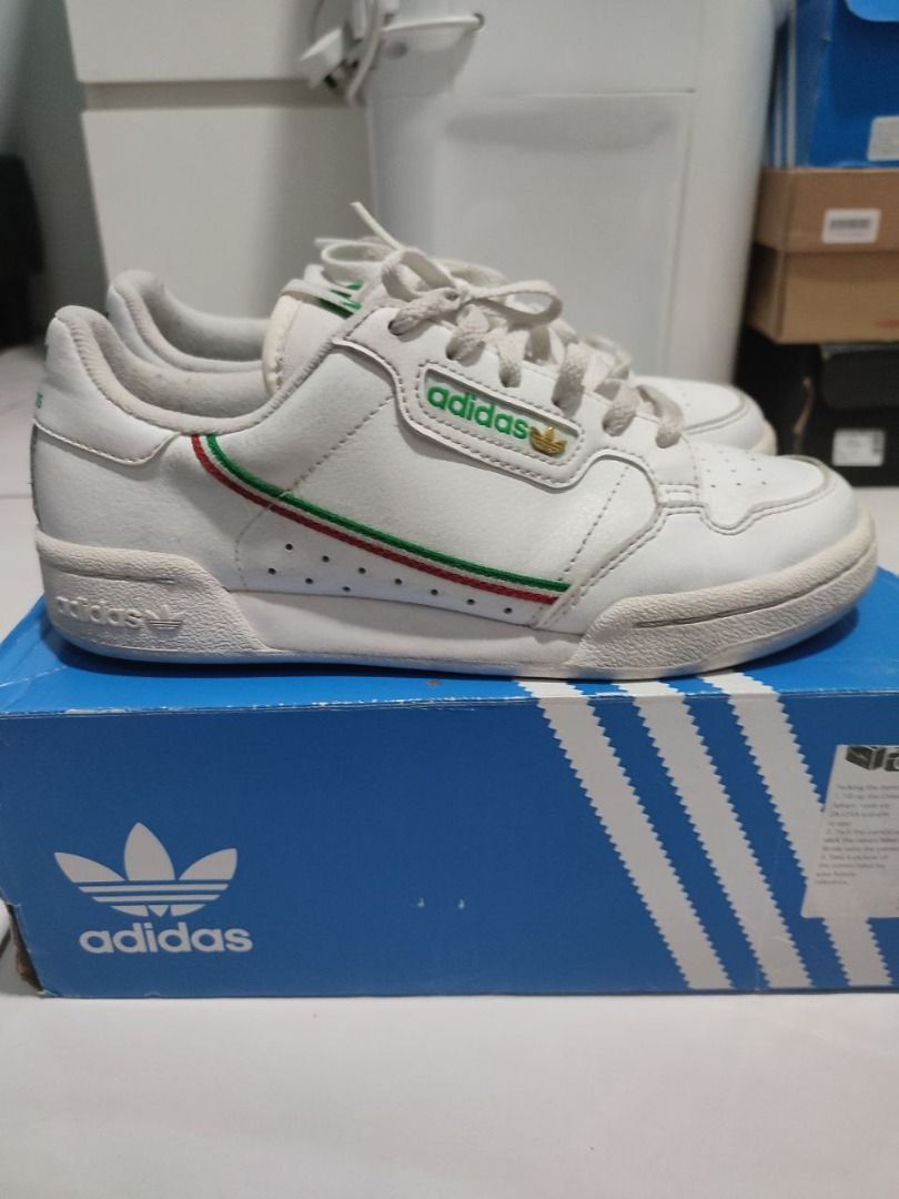ADIDAS Continental 80 J Shoe Babies Kids Babies Kids Fashion