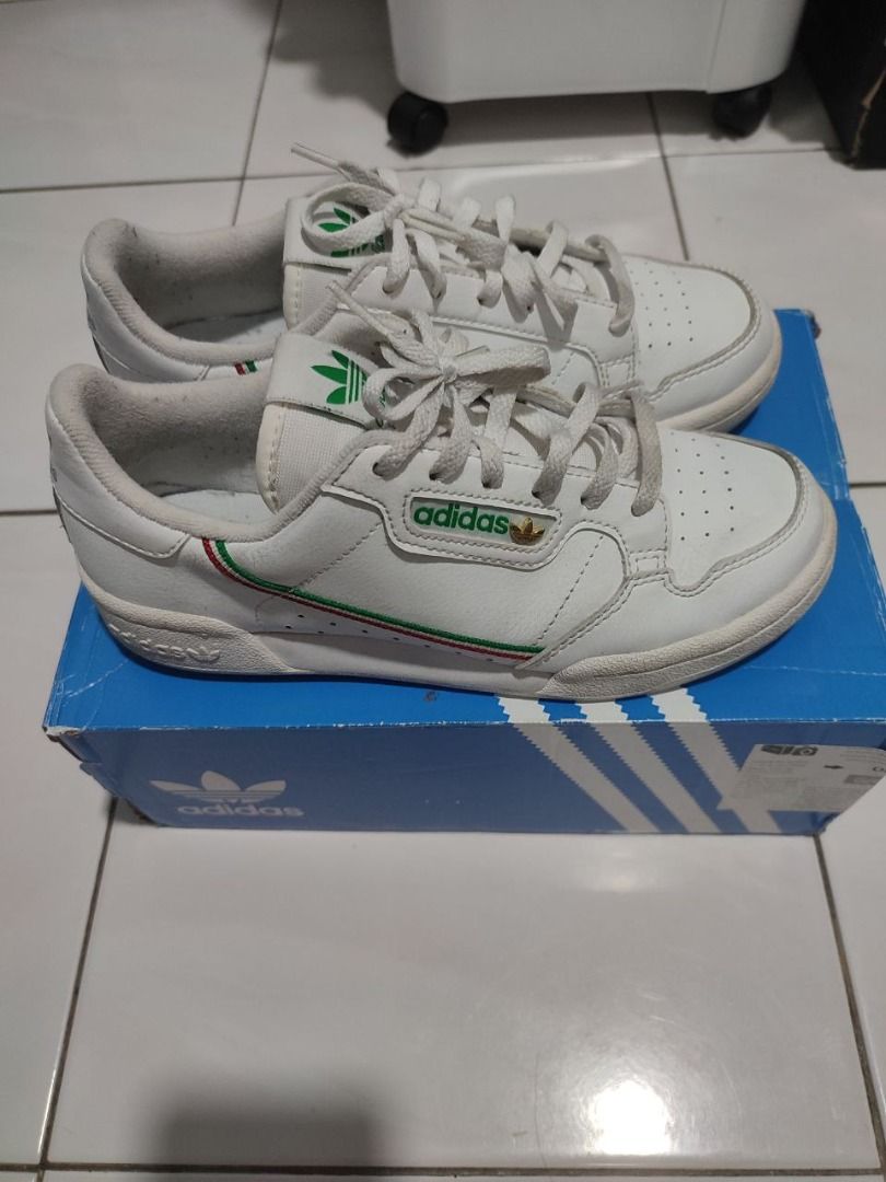 Adidas continental 80 shop verte
