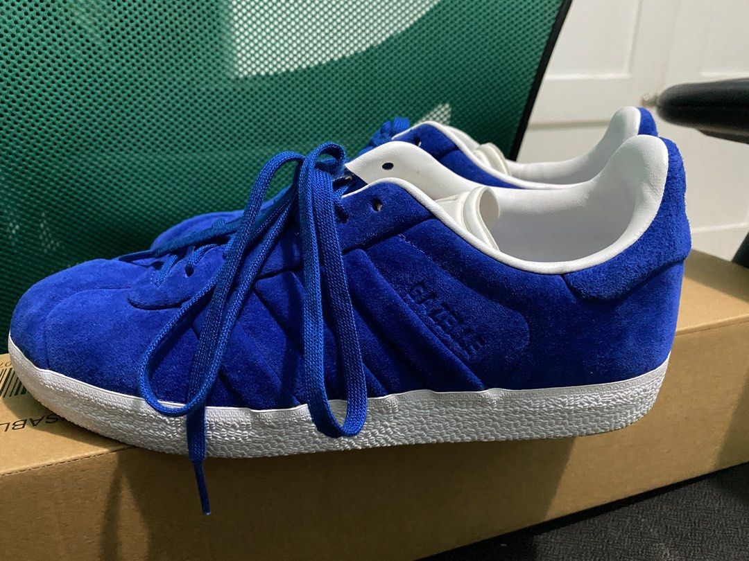 Gazelle stitch and turn blue on sale