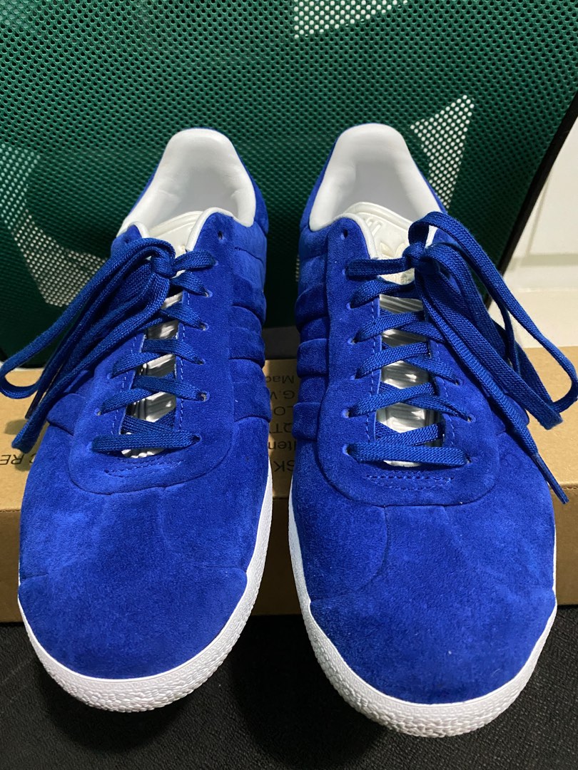 Gazelle stitch and turn sales blue