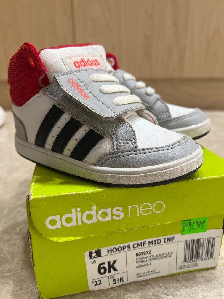 Adidas hoops cmf mid hot sale