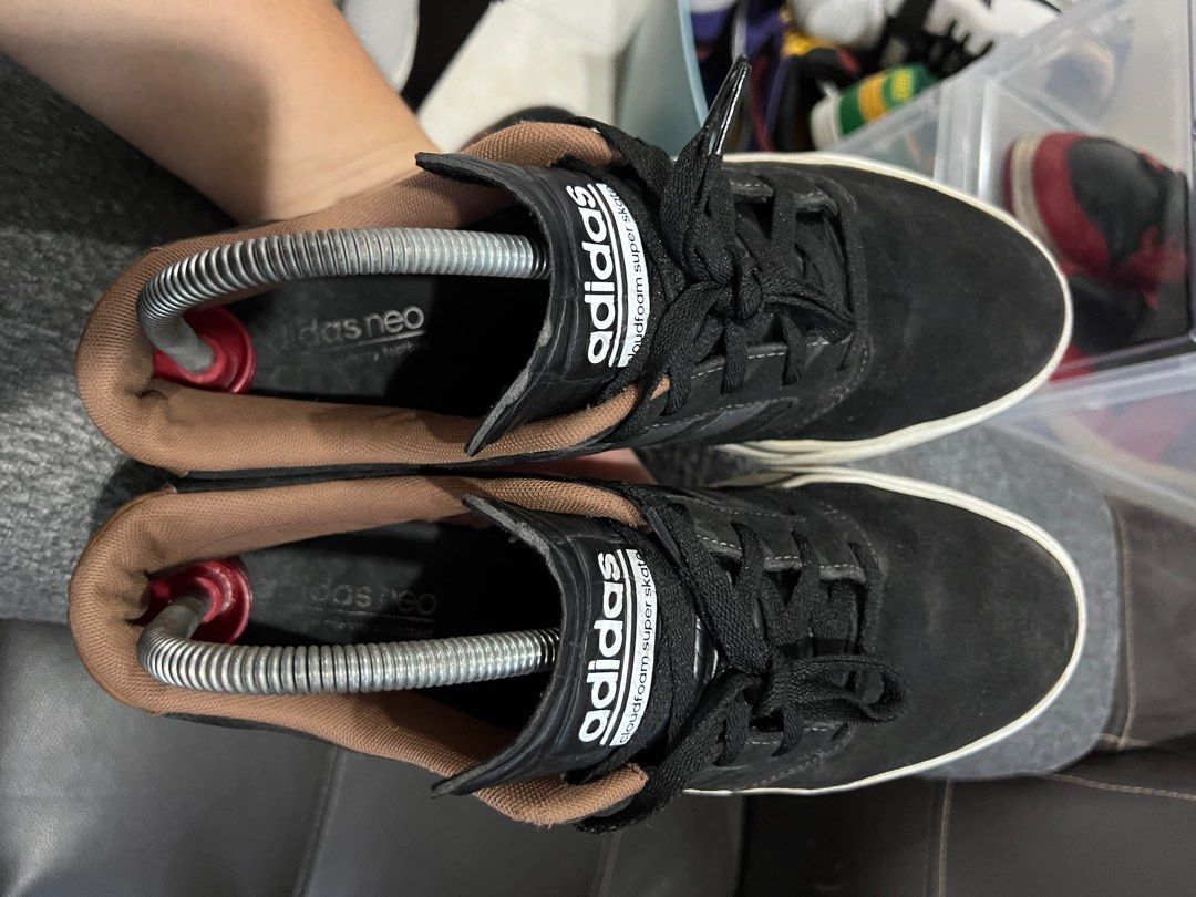 Adidas neo men's cloudfoam super skate fashion sneaker outlet