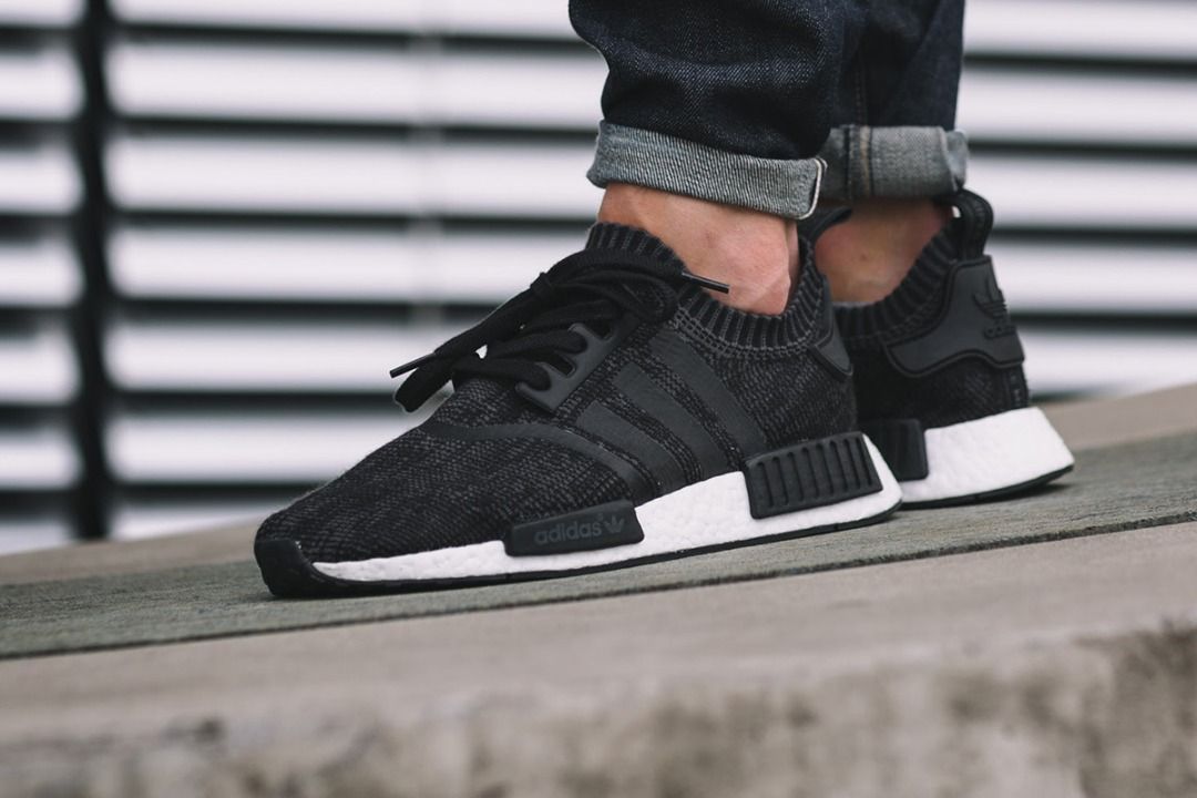 Adidas NMD PK Winter Wool UK7 BB0679 Authentic