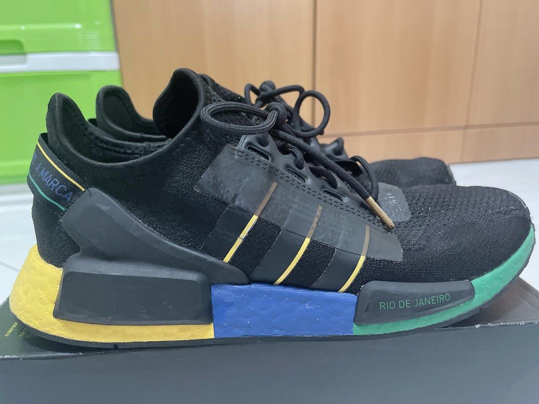 Adidas NMD R1_V2, Men's Fashion, Footwear, Sneakers on Carousell