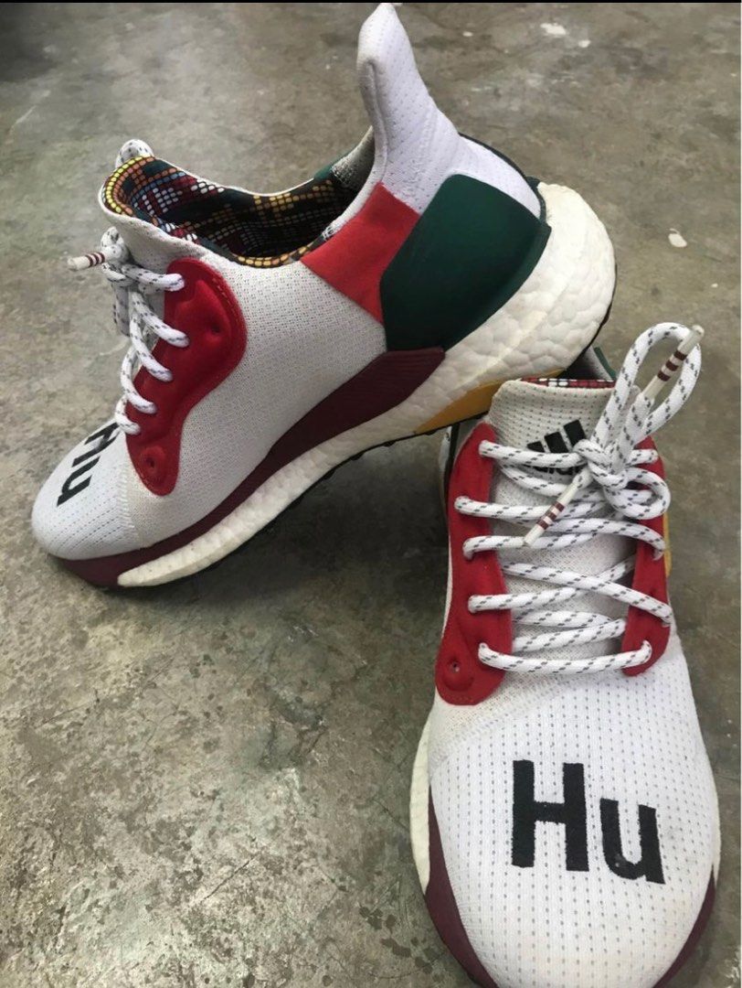 Adidas solar sale hu glide white