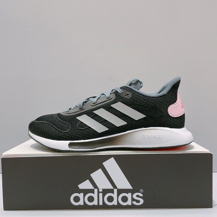 adidas RUNNING Galaxar Run Shoes Women Black FW1185, Women's Fashion,  Footwear, Sneakers on Carousell