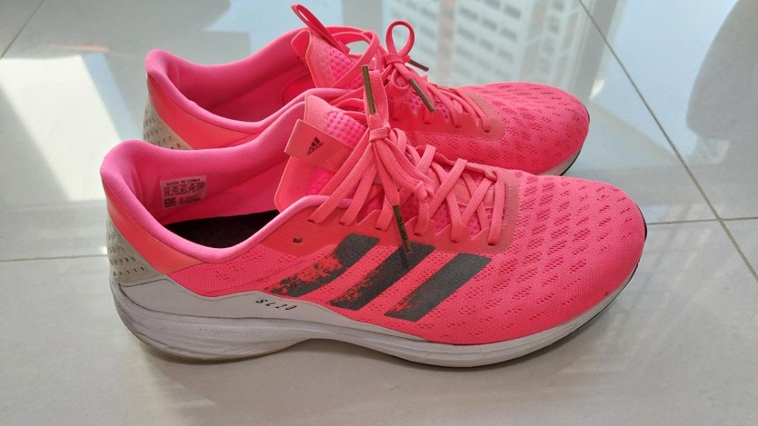 Red adidas gym new arrivals shoes