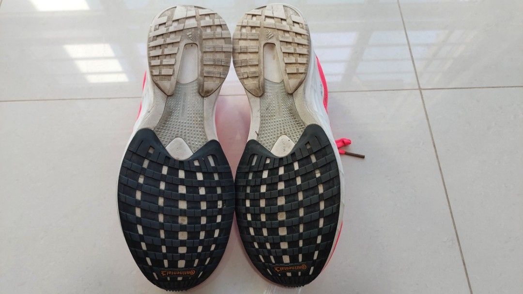 Adidas running shoes to let go, Women's Fashion, Footwear, Sneakers on ...