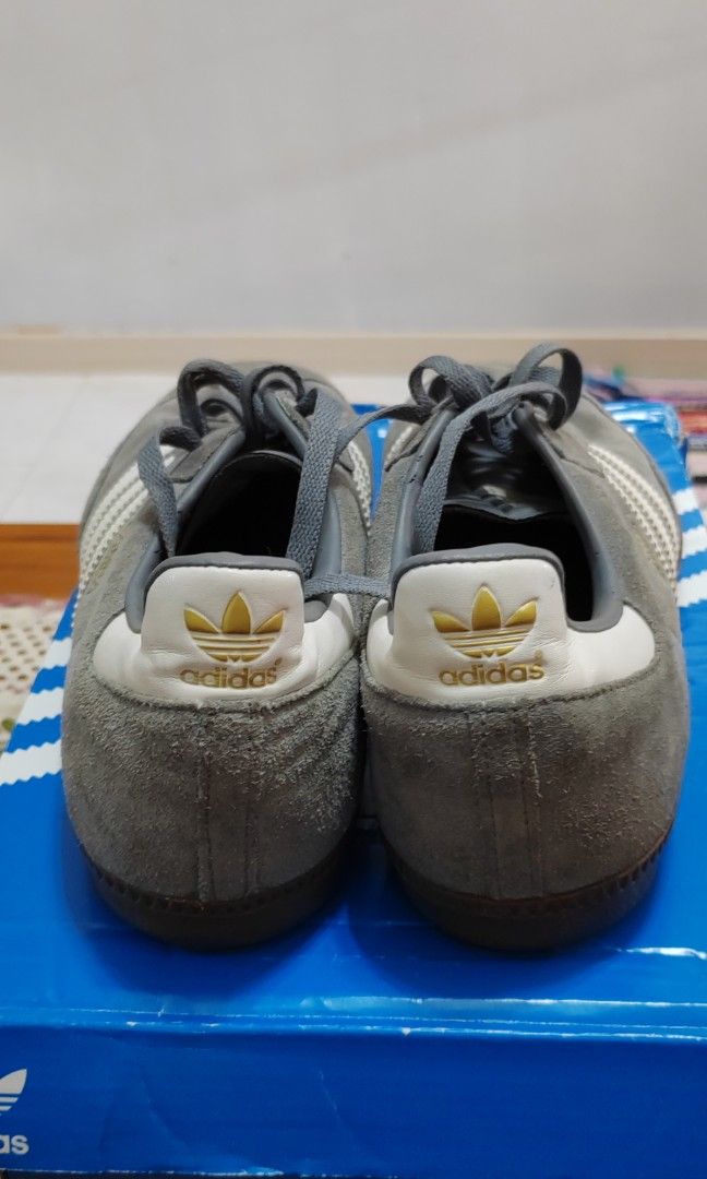 adidas samba og grey