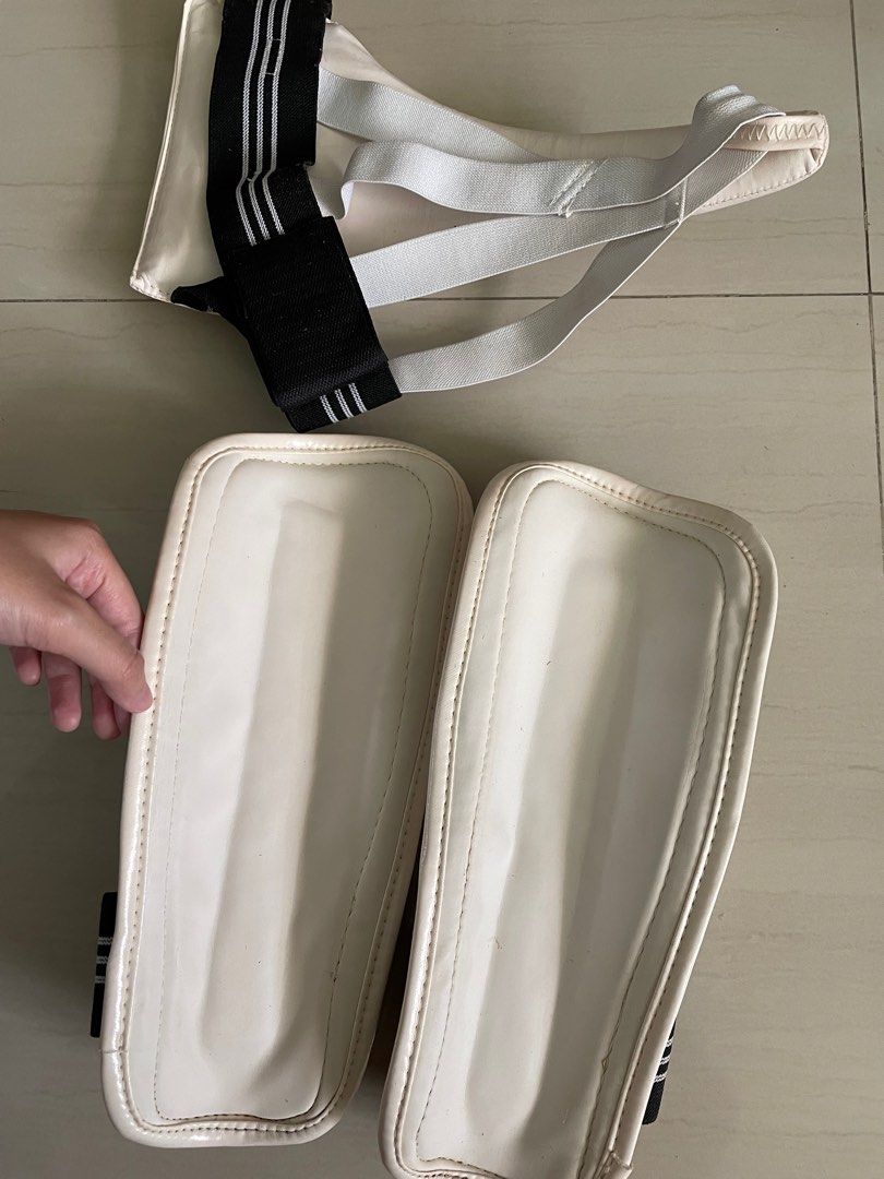 Adidas Taekwondo Guards (Shin, groin), Sports Equipment, Other Sports