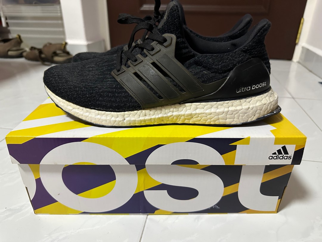 Adidas ultra boost best sale 3.0 core black