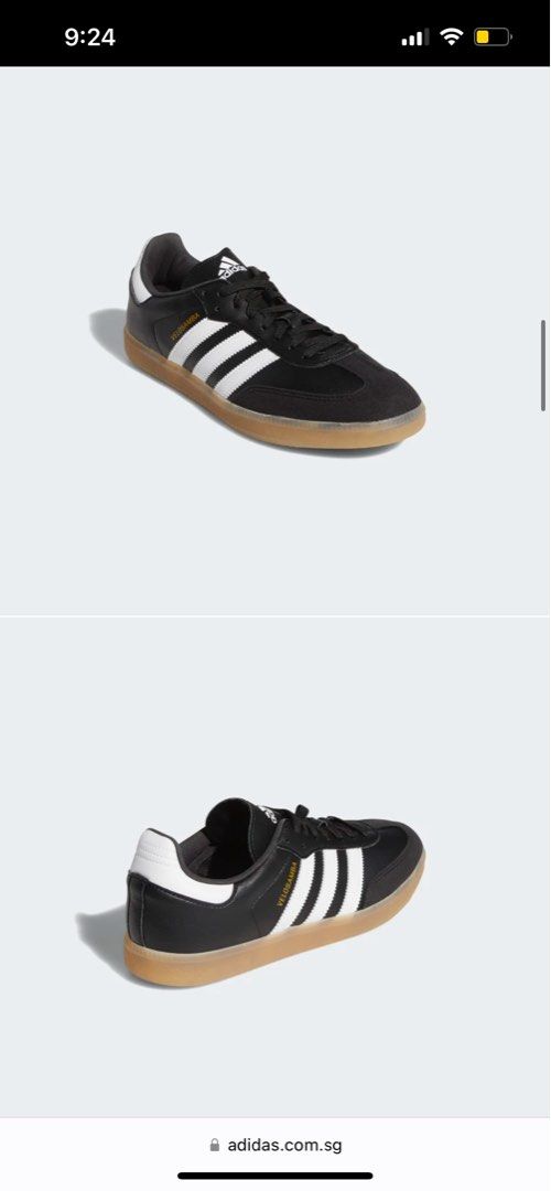 velo samba adidas