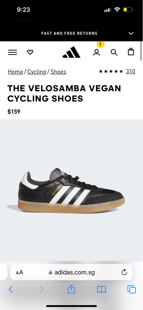 velo samba adidas