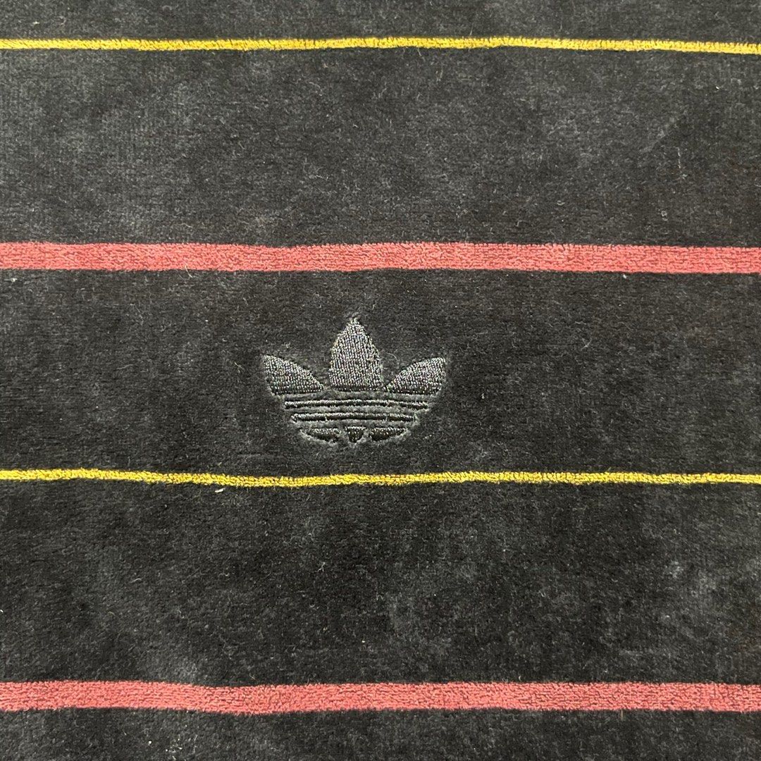 Adidas deals velour jersey