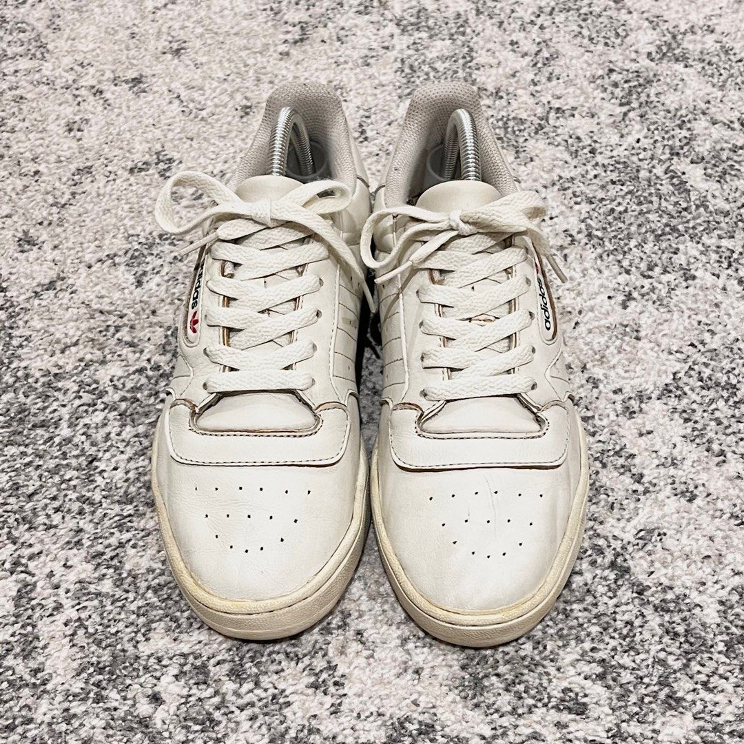 ADIDAS YEEZY POWERPHASE CALABASAS CORE WHITE, Fesyen Pria, Sepatu