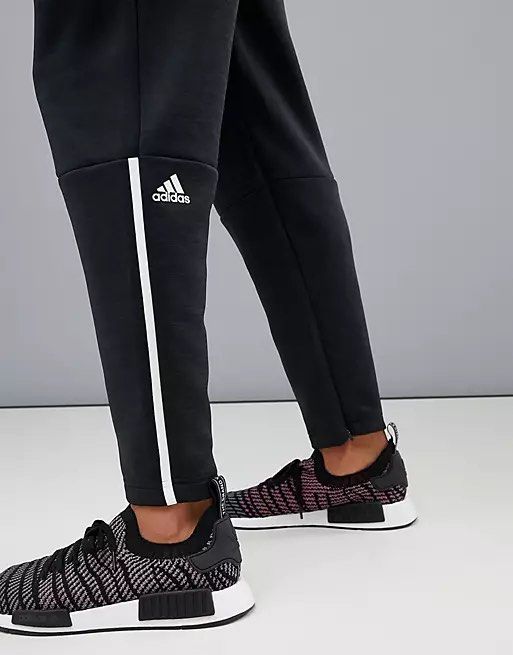 adidas Essentials Warm-Up Tapered 3-Stripes Track Pants - Grey | Men's  Training | adidas US