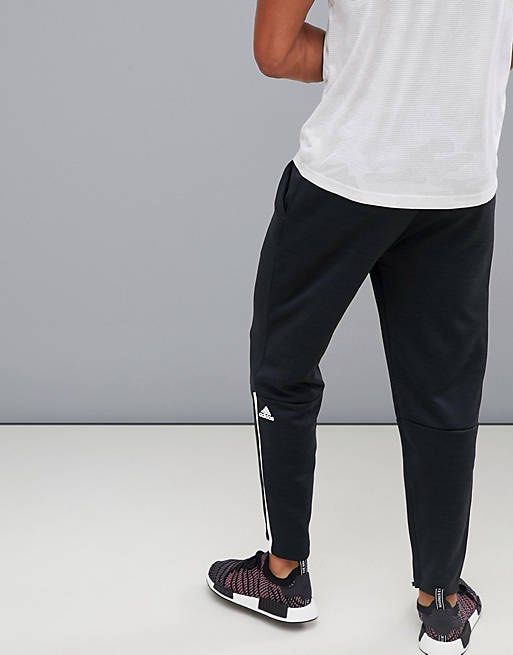 Adidas Mens Essentials Fleece Tapered Cuffed 3-Stripes Joggers HL6880 – Jim  Kidd Sports