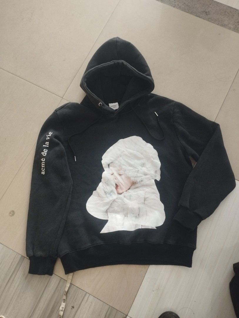 ADLV hoodie, Men's Fashion, Coats, Jackets and Outerwear on Carousell